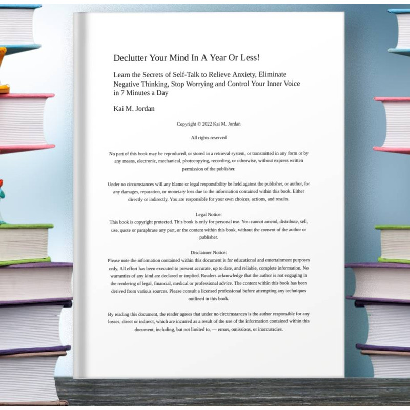 Declutter Your Mind In A Year Or Less - Kai M Jordan.jpg