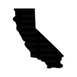 california map illustrated in vector and available in svg, pdf, eps, png, jpeg and ai format and available for instant d