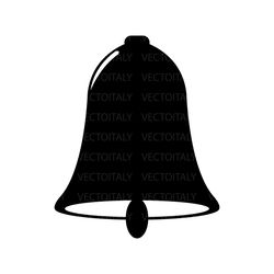 bell illustrated in vector and available in svg, pdf, eps, png, jpeg and ai format and available for instant download