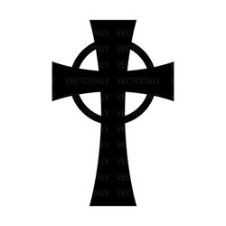 religious cross illustrated in vector and available in svg, pdf, eps, png, jpeg and ai format and available for instant