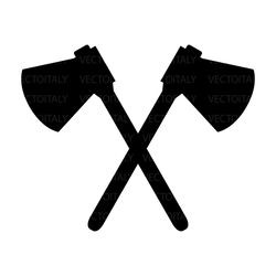 crossed ax illustrated in vector and available in svg, pdf, eps, png, jpeg and ai format and available for instant downl