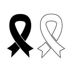 cancer ribbon illustrated in vector and available in svg, pdf, eps, png, jpeg and ai format and available for instant do