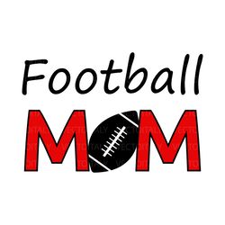 football mom illustrated in vector and available in svg, pdf, eps, png, jpeg and ai format and available for instant dow