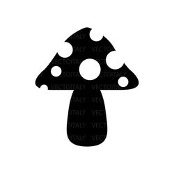 mushroom illustrated in vector and available in svg, pdf, eps, png, jpeg and ai format and available for instant downloa