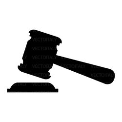gavel illustrated in vector and available in svg, pdf, eps, png, jpeg and ai format and available for instant download