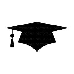 graduation hat illustration in vector and available in svg, pdf, eps, png, jpg and ai format and available for instant d