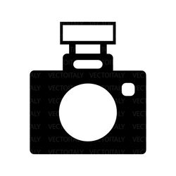 camera illustrated in vector and available in svg, pdf, eps, png, jpeg and ai format and available for instant download