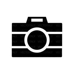 camera illustrated in vector and available in svg, pdf, eps, png, jpeg and ai format and available for instant download