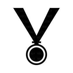 medal illustrated in vector and available in svg, pdf, eps, png, jpeg and ai format and available for instant download