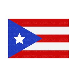 puerto rico flag illustrated in vector and available in svg, pdf, eps, png, jpeg and ai format and available for instant