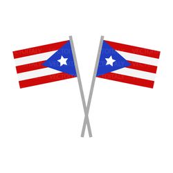 puerto rico flag illustrated in vector and available in svg, pdf, eps, png, jpeg and ai format and available for instant