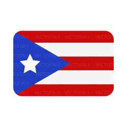 puerto rico flag illustrated in vector and available in svg, pdf, eps, png, jpeg and ai format and available for instant