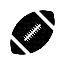 rugby ball illustration in vector and available in svg, pdf, eps, png, jpg and ai format and available for instant downl