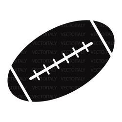 rugby ball illustration in vector and available in svg, pdf, eps, png, jpg and ai format and available for instant downl