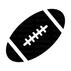 rugby ball illustration in vector and available in svg, pdf, eps, png, jpg and ai format and available for instant downl