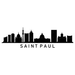 saint paul illustrated in vector and available in svg, pdf, eps, png, jpeg and ai format and available for instant downl