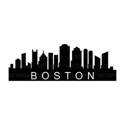 boton skyline illustrated in vector and available in svg, pdf, eps, png, jpeg and ai format and available for instant do