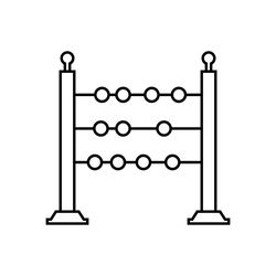 abacus illustrated in vector and available in svg, pdf, eps, png, jpeg and ai format