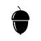 Acorn Illustrated In Vector And Available In SVG PDF Eps Png JPEG And Ai Format 0