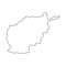Afghanistan Map Illustrated In Vector And Available In SVG PDF Eps Png JPEG And Ai Format And Avail 0