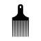 Afro Comb Illustrated In Vector And Available In SVG PDF Eps Png JPEG And Ai Format And Available F 0