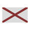 Alabama State Flag Illustration In Vector And Available In SVG PDF Eps Png JPG And Ai Format 0