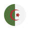 Algeria Round Flag Illustrated In Vector And Available In SVG PDF Eps Png JPEG And Ai Format And Av 0