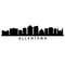 Allentown Skyline Illustrated In Vector And Available In SVG PDF Eps Png JPEG And Ai Format And Ava 0