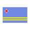Aruba Flag Illustrated In Vector And Available In SVG PDF Eps Png JPEG And Ai Format And Available 0