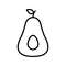 Avocado Illustrated In Vector And Available In SVG PDF Eps Png JPEG And Ai Format And Available 0