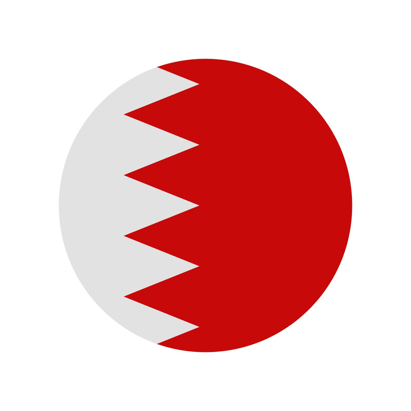Bahrain Flag Illustrated In Vector And Available In SVG PDF Eps Png JPEG And Ai Format 0