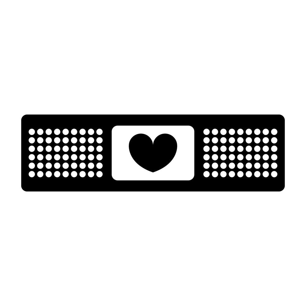 Bandaid Heart Illustrated In Vector And Available In SVG PDF Eps Png JPEG And Ai Format And Availab 0