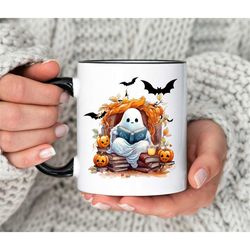 halloween pumpkins mug boo 11 oz mug