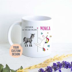 other 50 year olds gift, 50th birthday gift, funny 50 year old gift, coworker gift, family gift, 50th birthday mug, fift