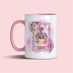 scorpio| horoscope| 11oz mug | zodiac| gift| astrology| starsign|