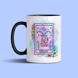 capricorn| horoscope| 11oz mug | zodiac| gift| astrology| starsign|