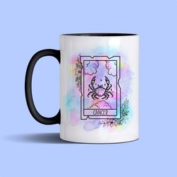 cancer| horoscope| 11oz mug | zodiac| gift| astrology| starsign|
