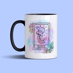 aquarius| horoscope| 11oz mug | zodiac| gift| astrology| starsign