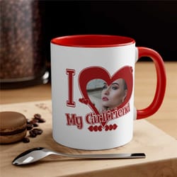 customizable i love my girlfriend/boyfriend/my wife mug, i love my girlfriend/boyfriend/my wife customizable mug, accent