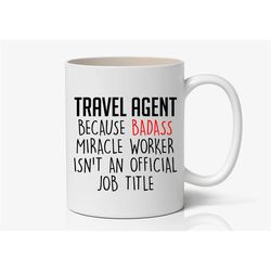 travel agent coffee mug, travel agent cup, travel agent gift ideas, travel agent travel mug, travel agent tumbler, trave
