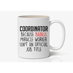 coordinator mug, coordinator present, coordinator gift ideas, coordinator travel mug, coordinator tumbler, best coordina