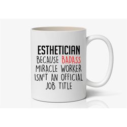 esthetician coffee mug, esthetician cup, esthetician gift ideas, esthetician travel mug, esthetician tumbler, estheticia