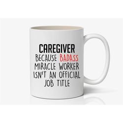 caregiver mug, caregiver present, caregiver gift ideas, thank you gift for caregiver, best caregiver mug k76