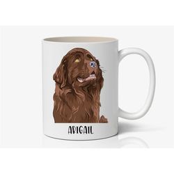 custom newfoundland mug, newfoundland present, newfoundland tumbler, newfoundland gift, newfoundland travel mug k46