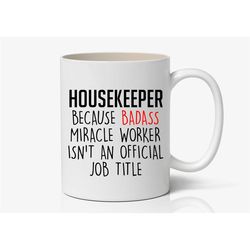 housekeeper coffee mug, housekeeper cup, housekeeper gift ideas, housekeeper travel mug, housekeeper tumbler, housekeepe