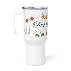 tits the season travel mug