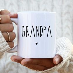 grandpa gift, rea dunn inspired mug ,fathers day mug, grandparents day coffee cup
