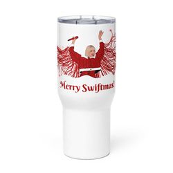 merry swiftmas travel mug