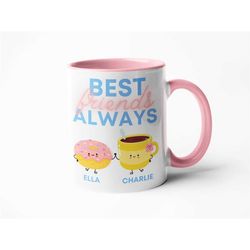 best friends always cute coffee mugs for best friends gifts for besties birthday christmas gift