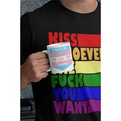 transgender mug, trans pride, transgender gift, proud to be me, mug cup gift for trans pride son daughter friend